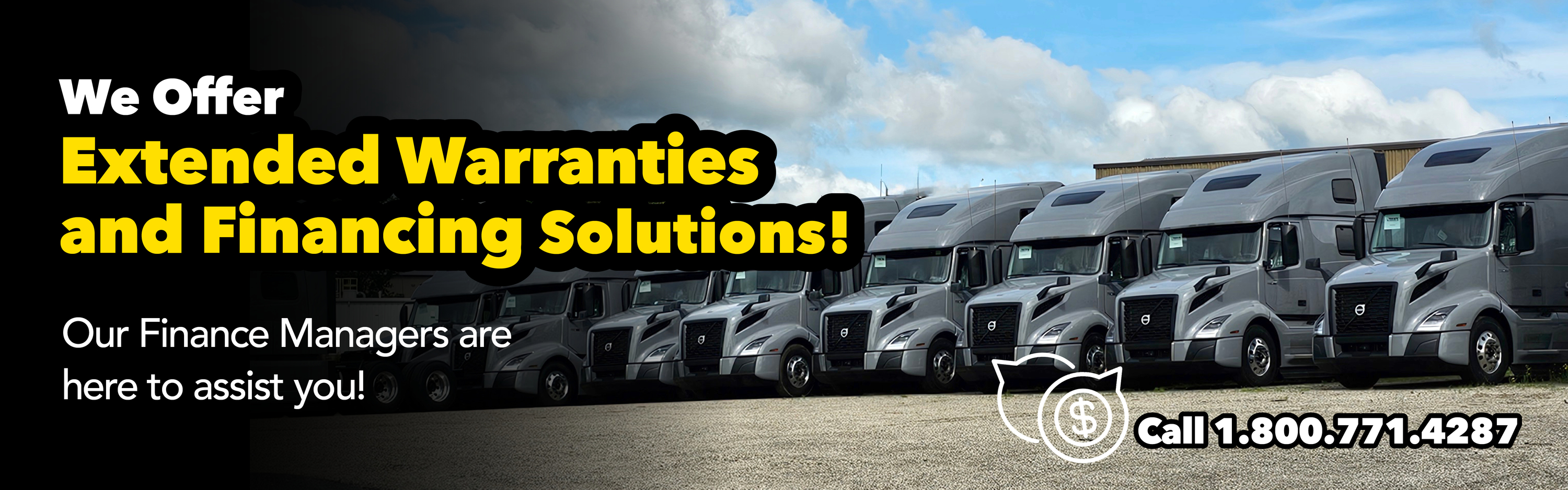 GATR Truck Center offers financing services for truck and trailer purchases